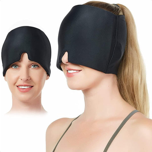 Migraine Relief Cooling Head Wrap