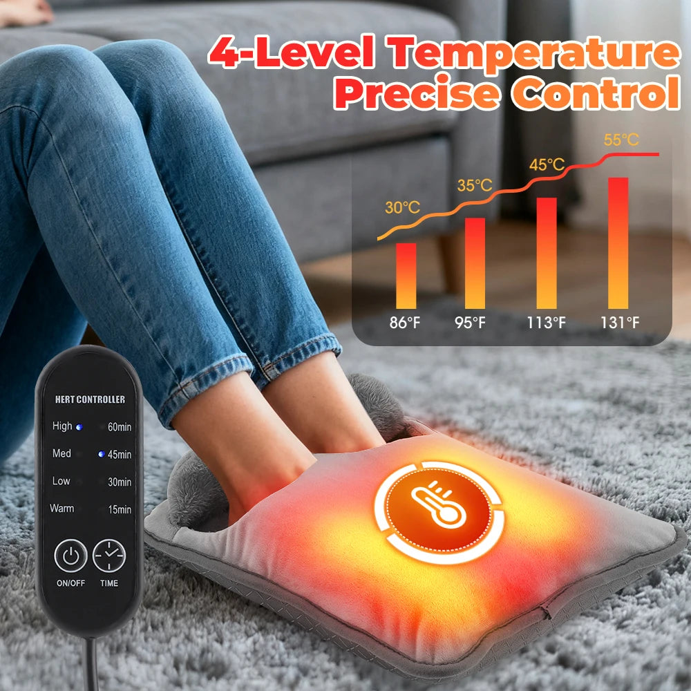 Electric Foot Heating Pad