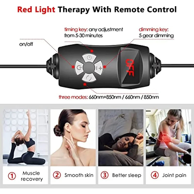 Red Light Healthcare Lamp For Full Body