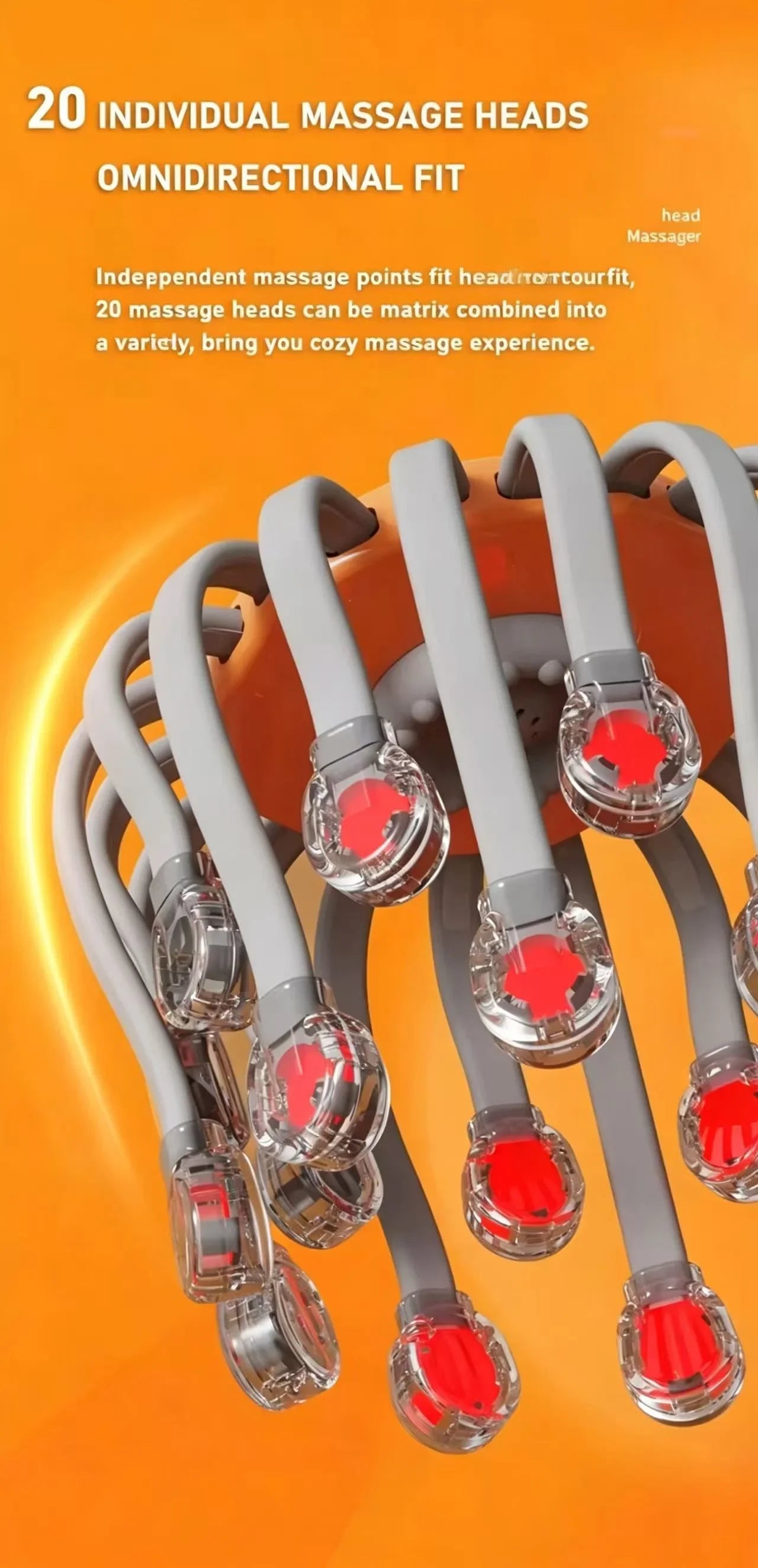 Electric Scalp Massager