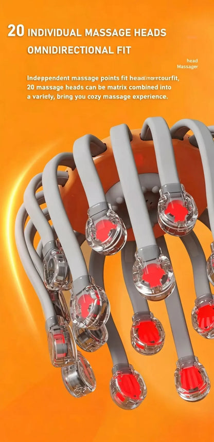 Electric Scalp Massager