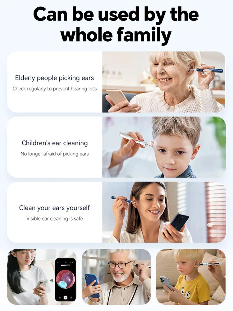 Visual Ear Camera