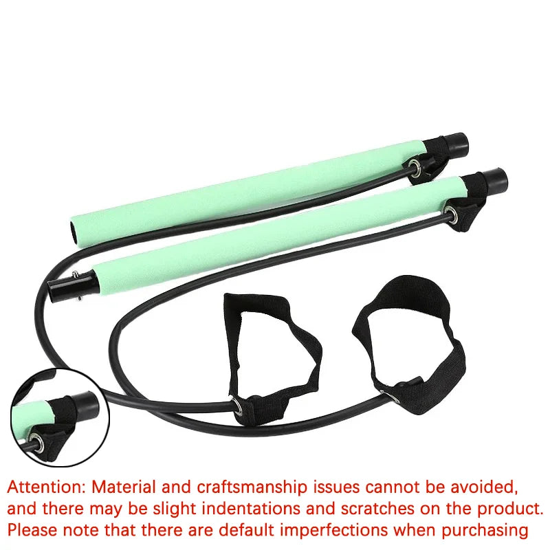 Portable Pilates Bar Kit