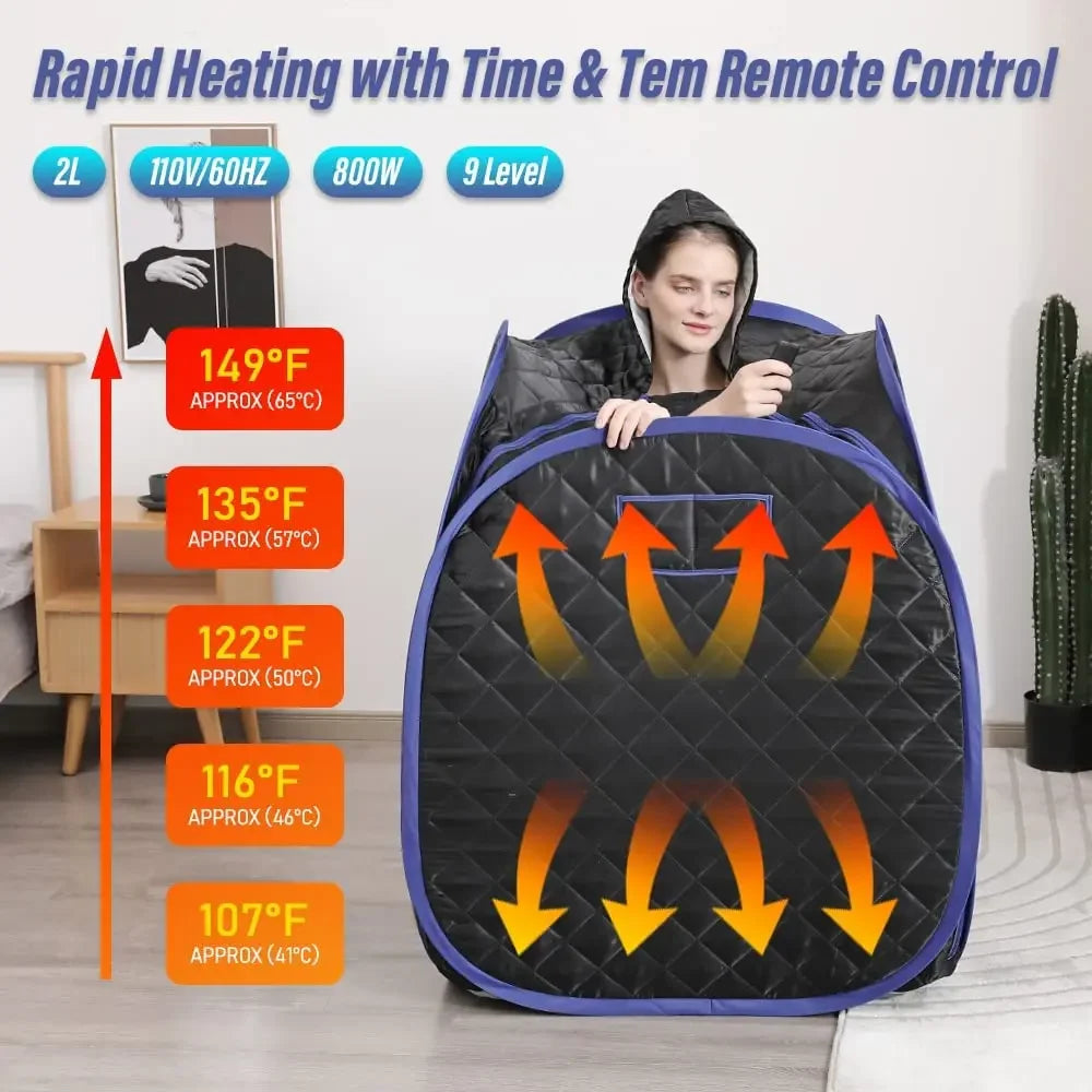 Portable Steam Sauna Tent