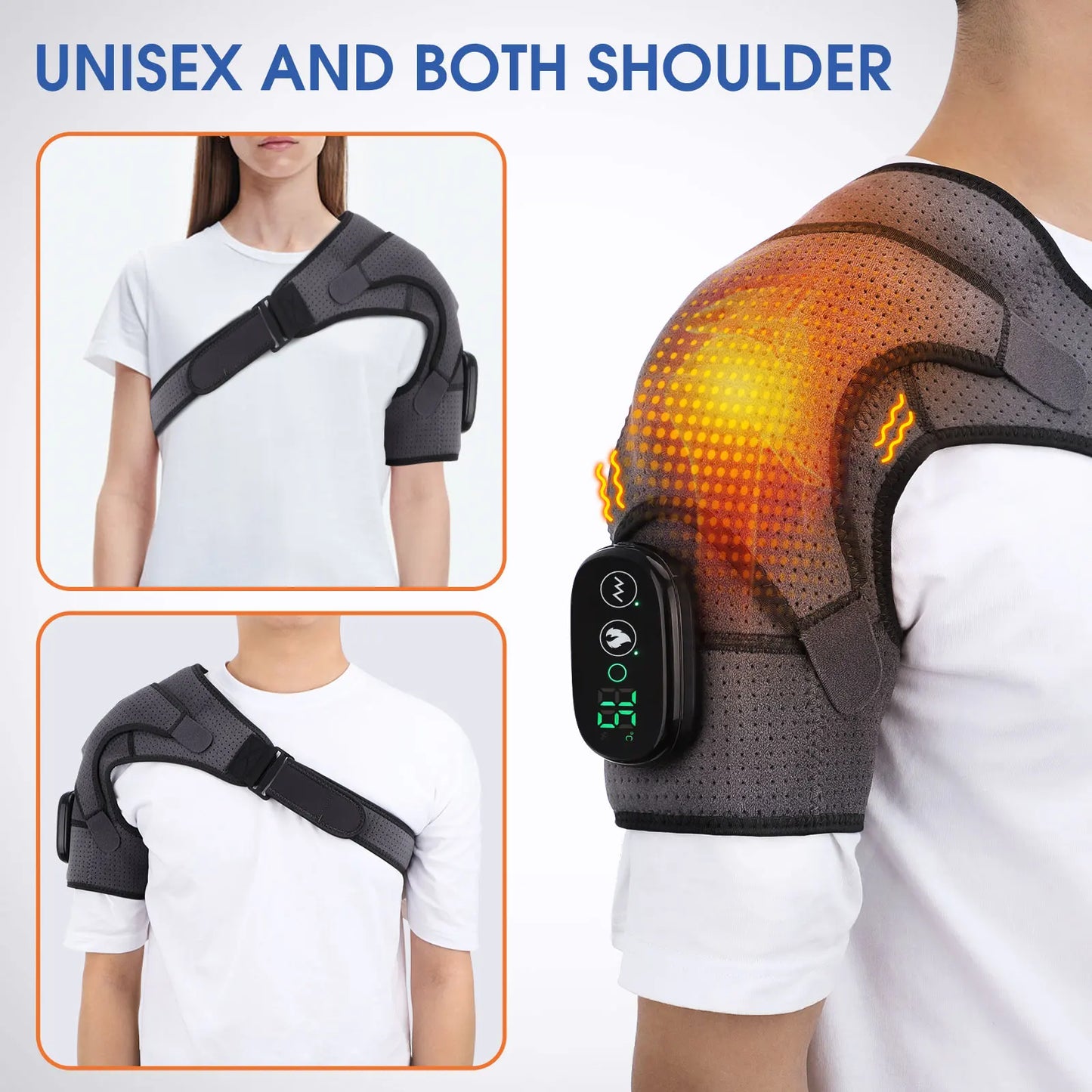 Electric Heating Shoulder Brace