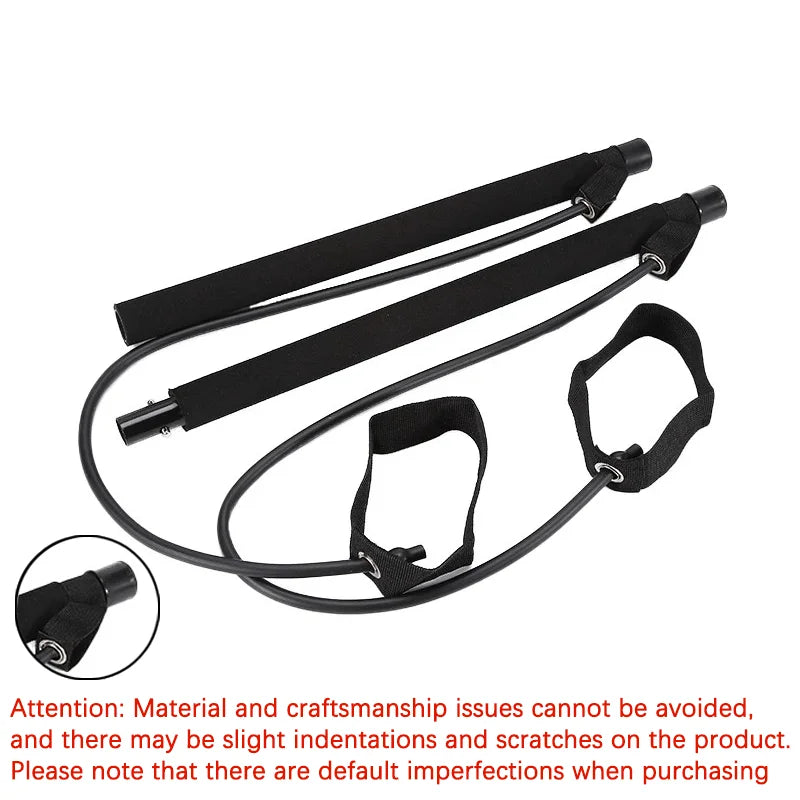 Portable Pilates Bar Kit