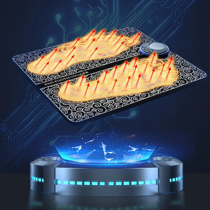 Electric Foot Massager Pad Electrostimulator