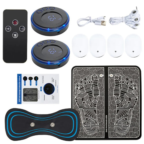 Electric Foot Massager Pad Electrostimulator