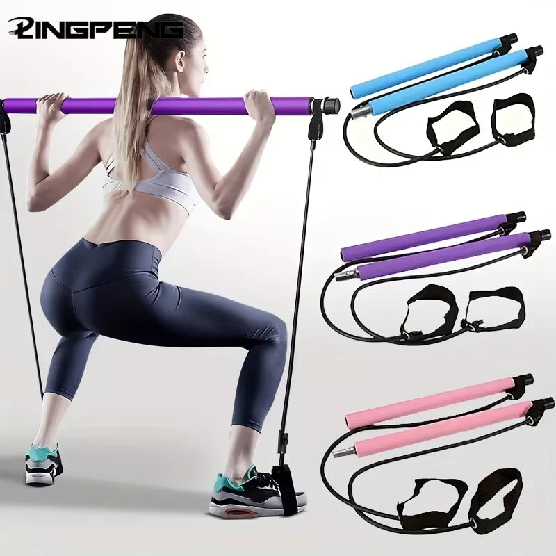 Portable Pilates Bar Kit