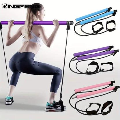 Portable Pilates Bar Kit