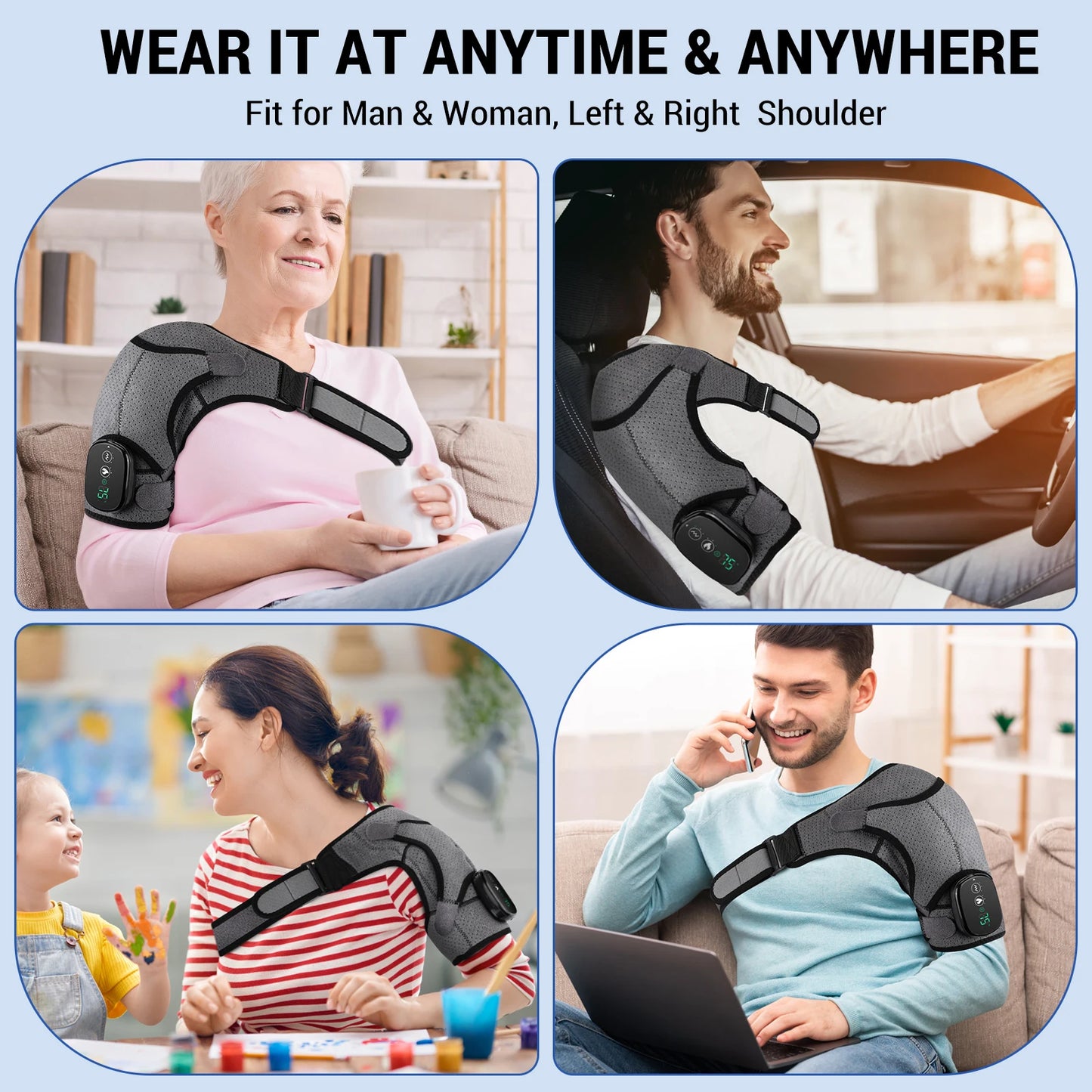 Electric Heating Shoulder Brace