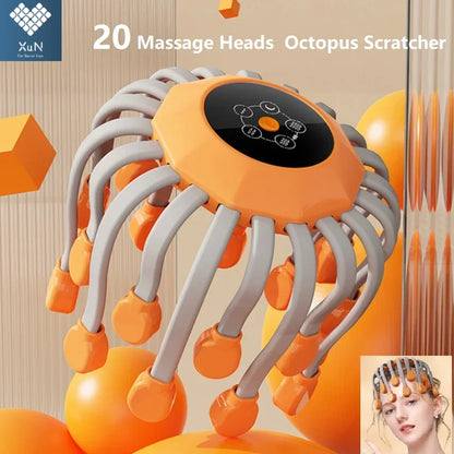 Electric Scalp Massager
