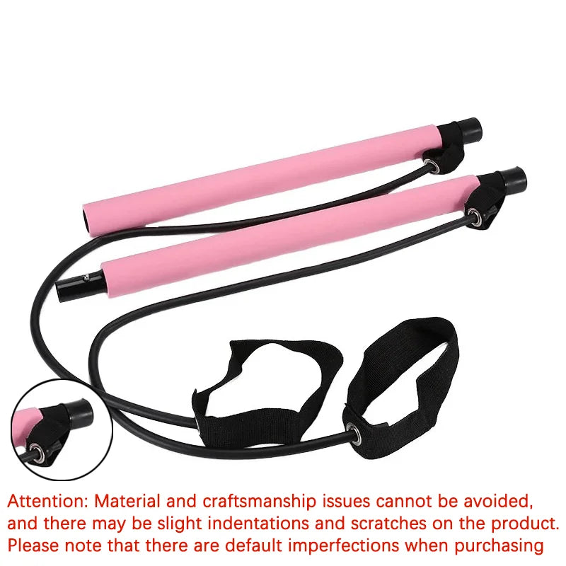Portable Pilates Bar Kit