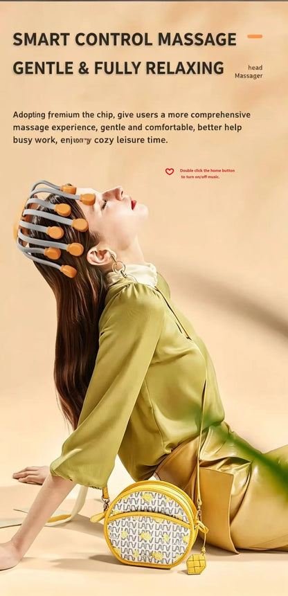 Electric Scalp Massager