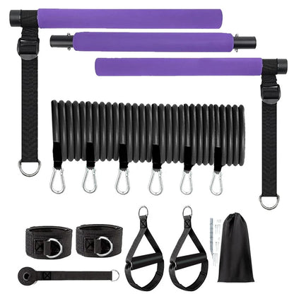 Portable Pilates Bar Kit