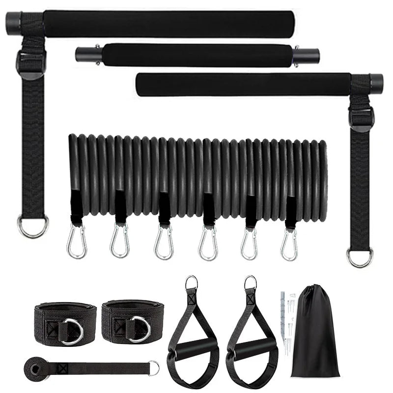 Portable Pilates Bar Kit
