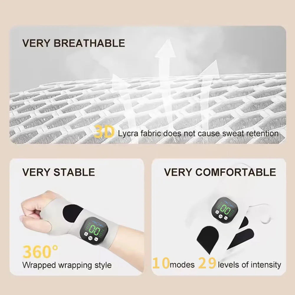 Electric Wrist Massager