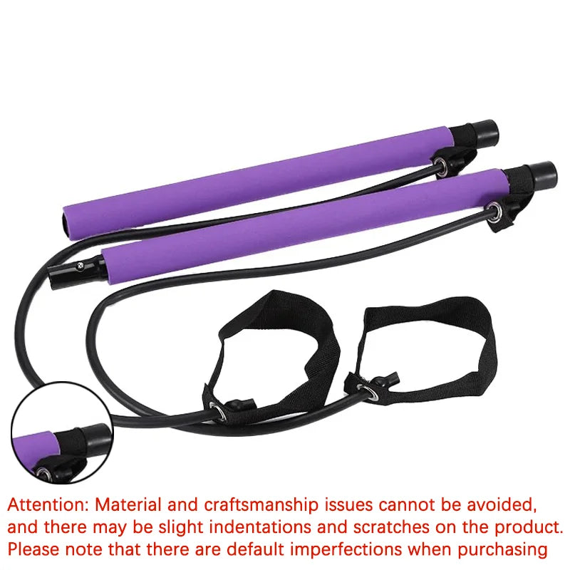 Portable Pilates Bar Kit