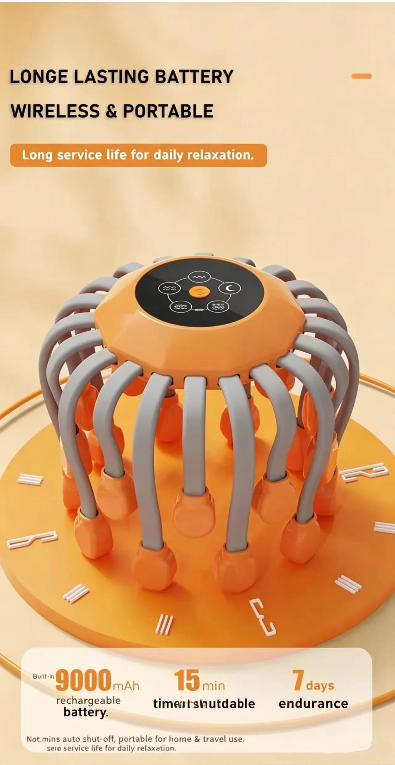 Electric Scalp Massager