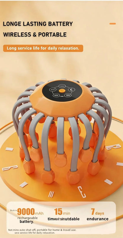 Electric Scalp Massager