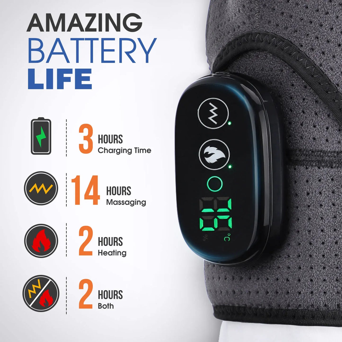 Electric Heating Shoulder Brace