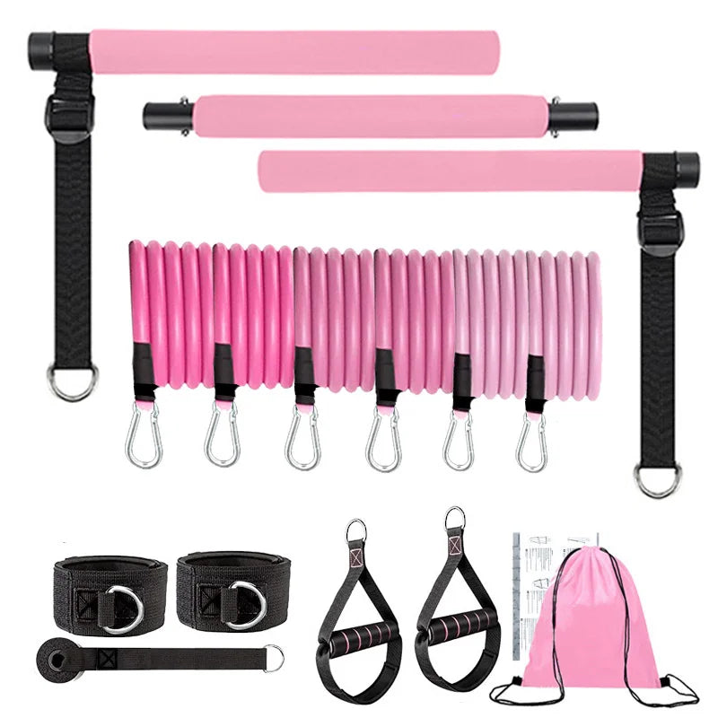 Portable Pilates Bar Kit