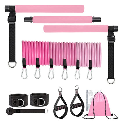 Portable Pilates Bar Kit