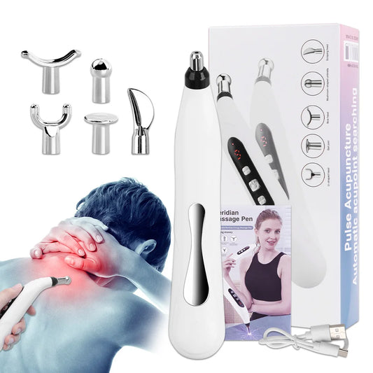 USB Rechargeable Acupuncture Pen
