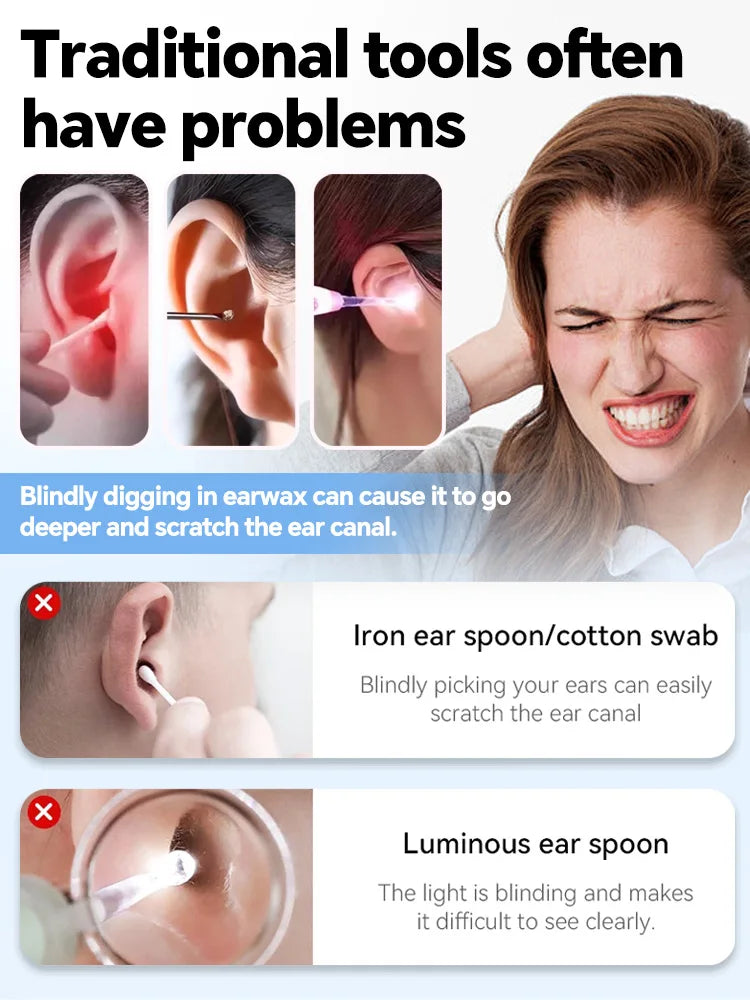 Visual Ear Camera
